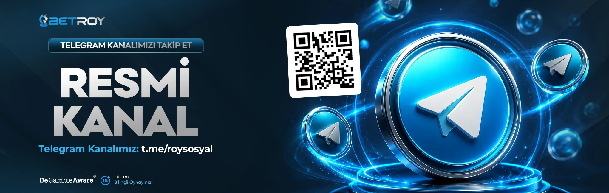 Betroy resmî Telegram kanalı